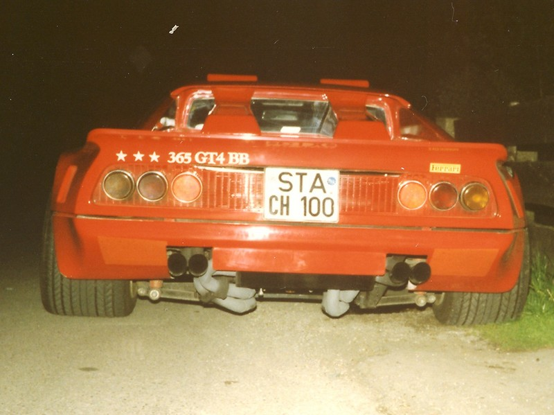 Illustration for article titled TIL Ferrari 365 GT4 BB Koenig exists